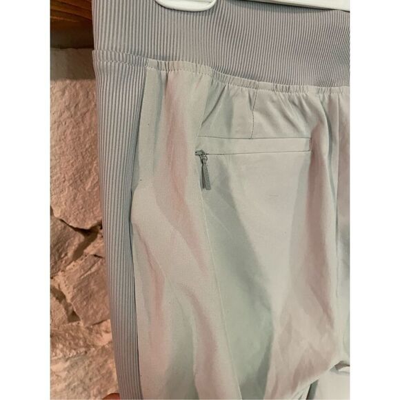 Athleta Womens grey Pull On Flat Front Mid-Rise Ankle Pants Size 2 - Picture 6 of 6
